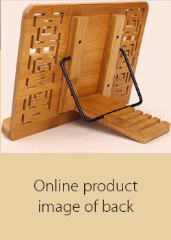 Bamboo Book/Tablet/Music Stand