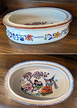 Vintage Serving Dish