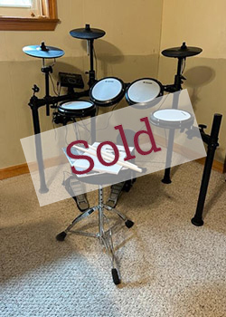 Electric DED-200 Drum Set 