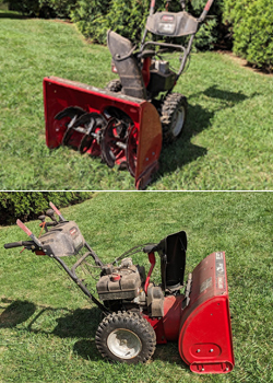 Craftsman 28" Two-Stage Snow Blower 