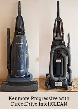 Kenmore Progressive Vacuum