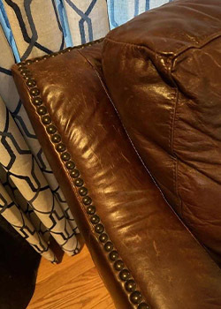 Beautiful Leather Sofa