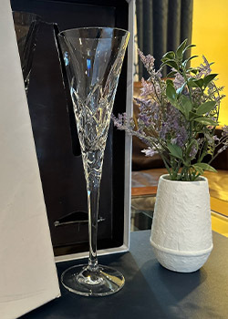 Vera Wang by Wedgwood Champagne Flutes