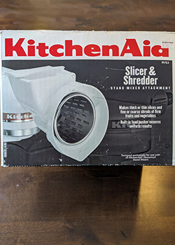 KitchenAid Stand Mixer Attachment