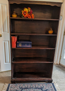 Five-Shelf Bookcase