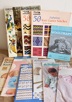 Vintage Knitting Books