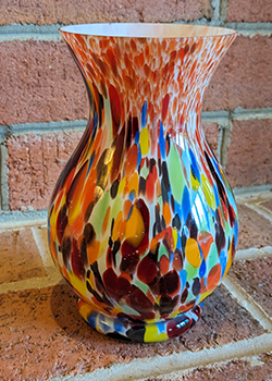 Decorative Glass Vase