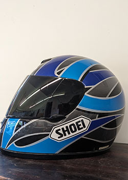 SHOEI Helmet with Bag