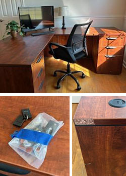 Office Furniture Solid Wood