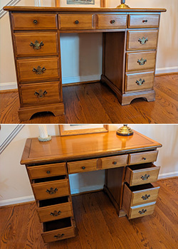 Vintage Writing Desk