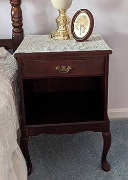 Cherry Bedroom Side Table