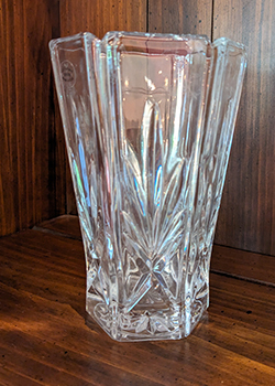 Crystal Vase