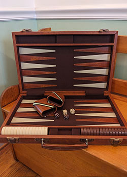 Vintage Backgammon Set 